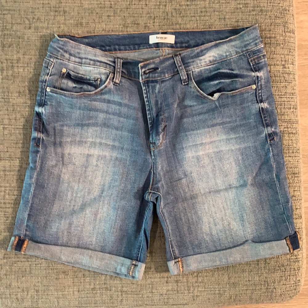 Bermuda Jean Shorts